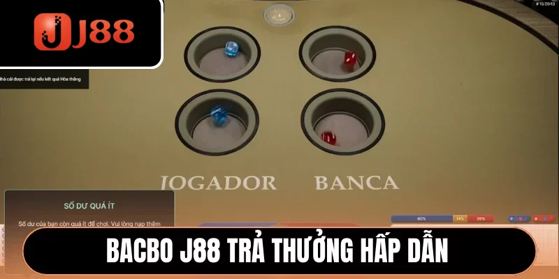 Bacbo J88 trả thưởng hấp dẫn Bacbo J88 trả thưởng hấp dẫn
