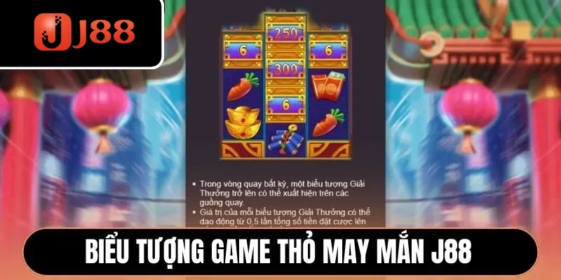 Biểu tượng game Thỏ May Mắn J88