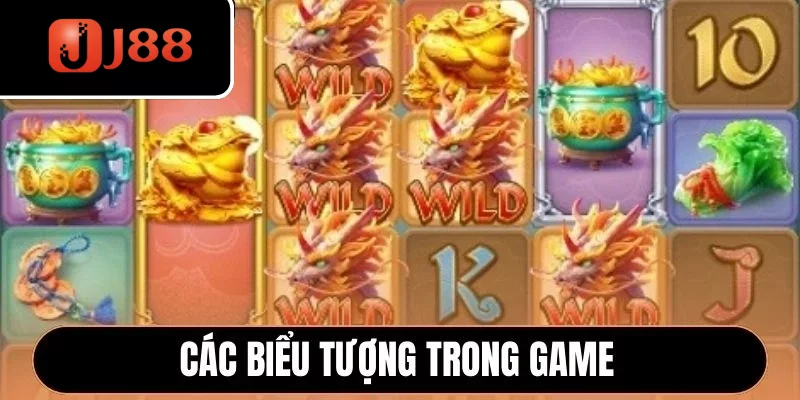 Biểu tượng slot Kỳ Lân Mách Nước