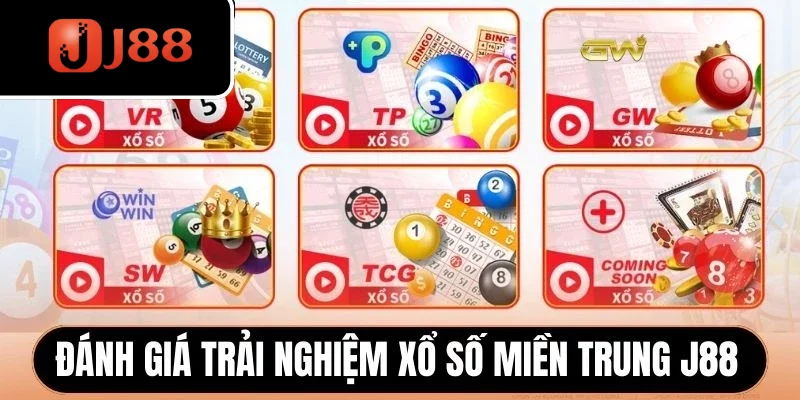 Đánh giá trải nghiệm Xổ số miền Trung J88