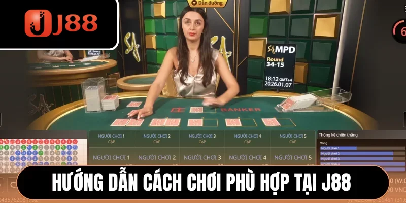 Hình thức chơi Pok Deng J88 tại J88