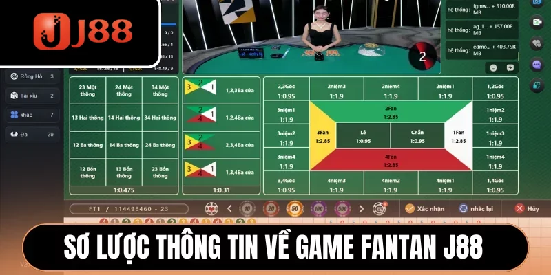 Sơ lược thông tin về game Fantan J88 Sơ lược thông tin về game Fantan J88
