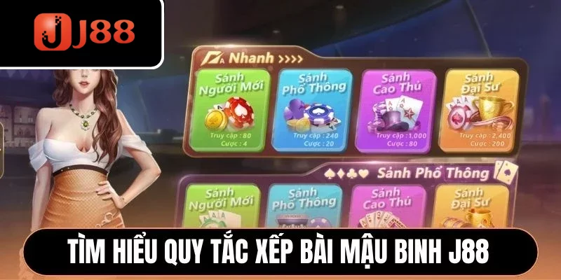 Tìm hiểu quy tắc xếp bài Mậu Binh J88 Tìm hiểu quy tắc xếp bài Mậu Binh J88