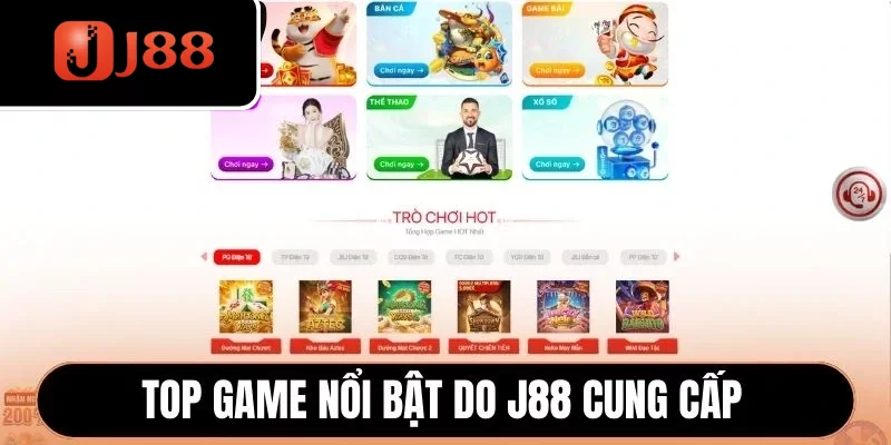 Độ thịnh hành của J88 theo Google Trends