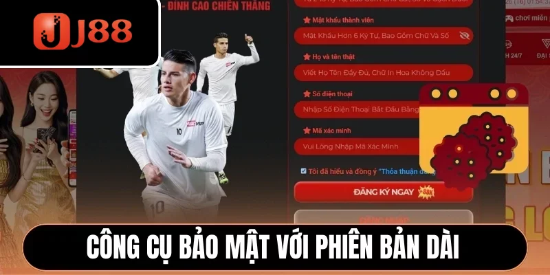 Công cụ bảo mật với phiên bản dài Công cụ bảo mật với phiên bản dài