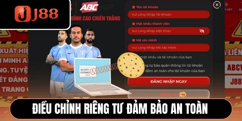 Điều chỉnh riêng tư đảm bảo an toàn Điều chỉnh riêng tư đảm bảo an toàn
