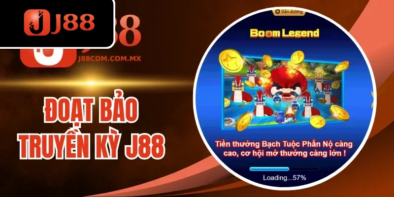 Đoạt Bảo Truyền Kỳ J88 - Tranh Báu Vật Dưới Đáy Biển