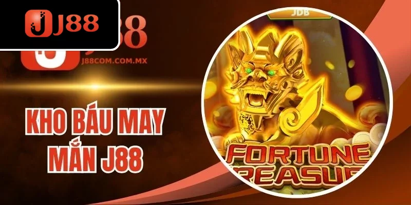 Kho Báu May Mắn J88 - Free Spin Nhân Thưởng Cực Mạnh