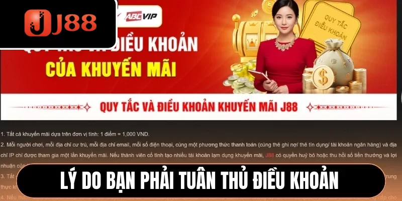 Lý do khách hàng bắt buộc phải tuân thủ điều khoản