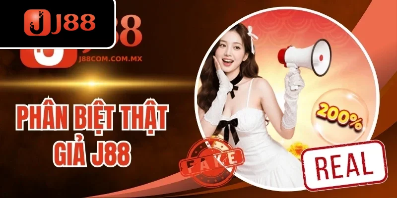 Chú ý link truy cập để vào website J88 chính thống