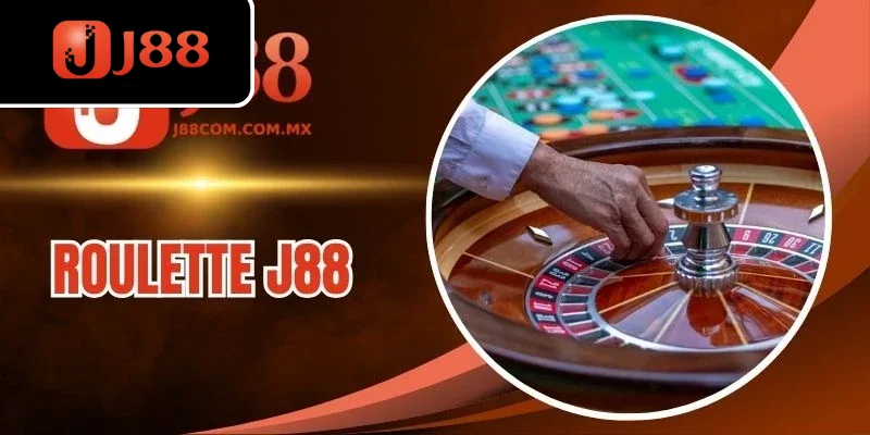 Roulette J88 - Trải Nghiệm Vòng Quay May Mắn Tỷ Lệ 1:35
