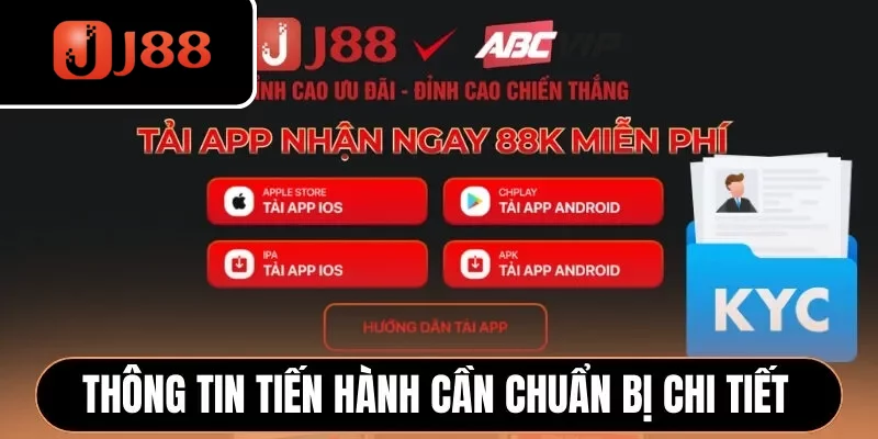 Thông tin tiến hành cần chuẩn bị chi tiết