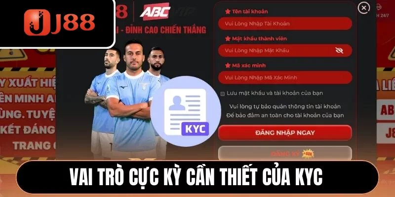 Vai trò cực kỳ cần thiết của KYC 